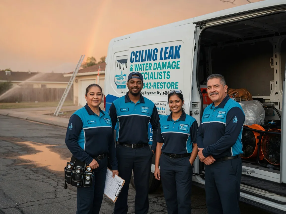 Ceiling Leak Cleanup company in South Windsor, CT